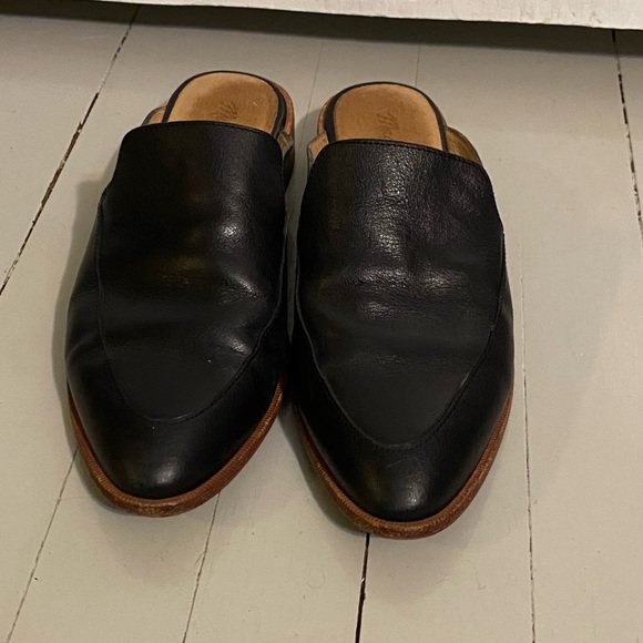 Madewell black loafer mules - Picture 2 of 6